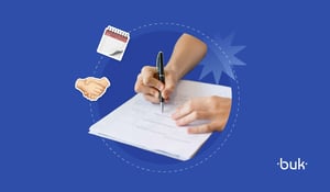 Calendário destacando o prazo de 10 dias do Artigo 477 da CLT para pagamento das verbas rescisórias, com documentos de rescisão ao lado.