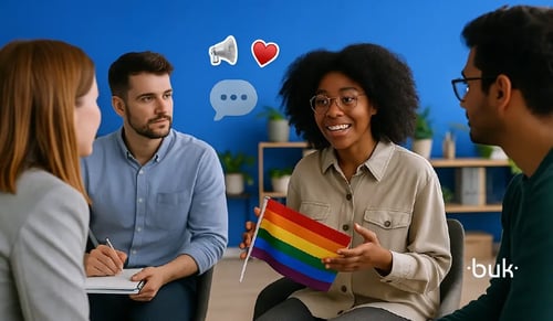 Como promover o Dia Internacional do Orgulho LGBTQIAPN 