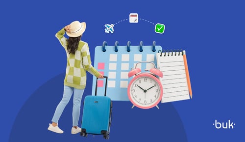 Modelo de aviso de férias 