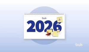 Calendário de feriados 2026 com pontes e emendas, banco de horas e planejamento do RH.