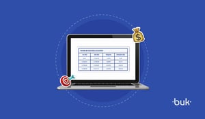 Tabela INSS exibida em tela de computador com faixas de contribuição, alíquotas e valores de desconto