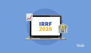 Imagem ilustrativa explicando o que é IRRF 2026, com destaque para a tabela do Imposto de Renda Retido na Fonte e impactos nos salários.