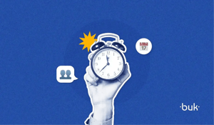 Ilustração representando o cálculo de horas trabalhadas no mês com fórmulas e jornada 220h