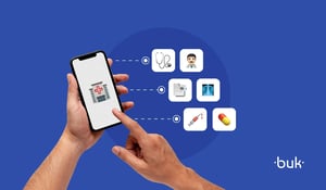 Imagem ilustrativa sobre atestados médicos online, mostrando a emissão digital de documentos de saúde e esclarecendo fatos e fake news sobre o fim dos atestados físicos.