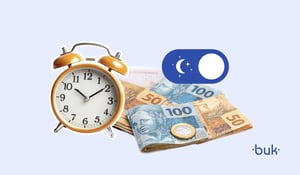 Imagem profissional analisando jornada de trabalho e cálculo do adicional noturno segundo a CLT