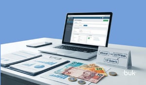 Fluxo do eSocial para a DCTFWeb do 13º até a emissão e pagamento da guia.