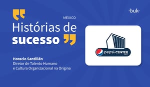 Imagem com fundo azul escrito: histórias de sucesso. 