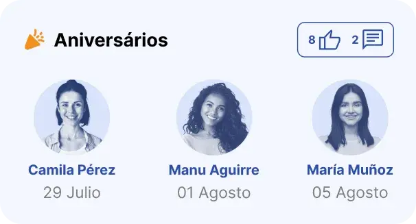 Funcion de cumpleanos en Buk para celebrar a colaboradores automaticamente