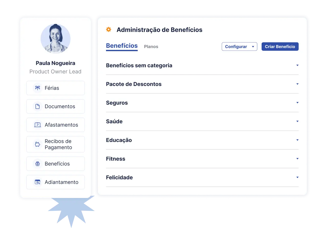 administración de beneficios 