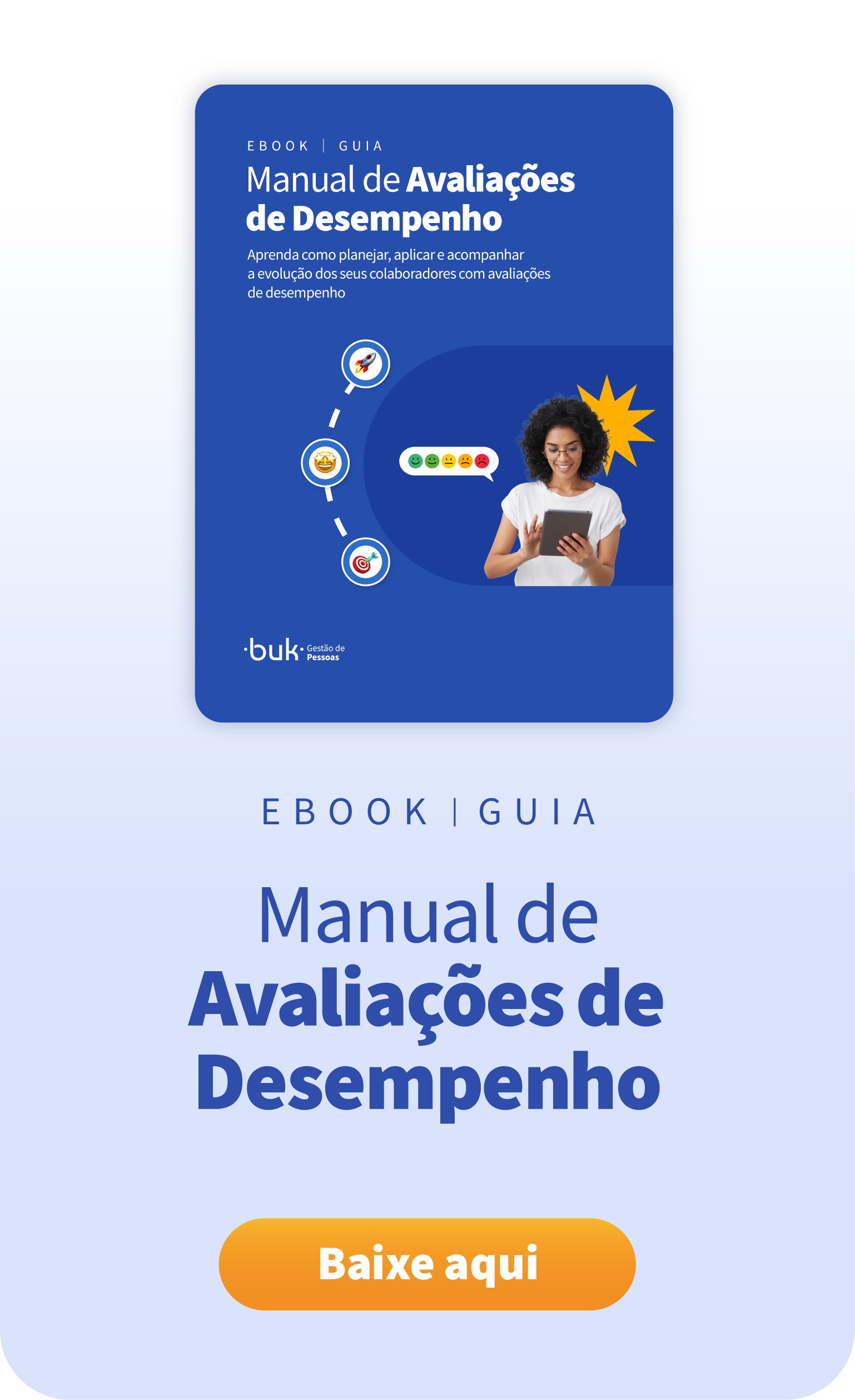 manual de avaliacoes de desempenho